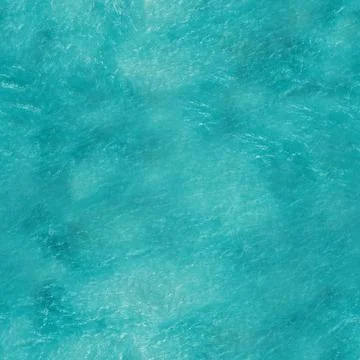 Swimming Pool Surface With Light Reflection and Water Ripple Patterns Stock Illustration