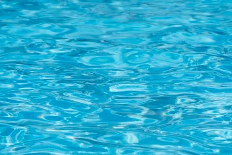 Swimming pool surface Stock-Fotos