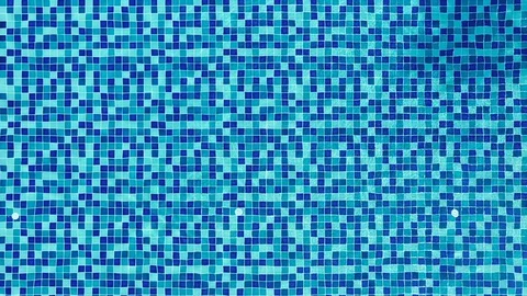 Swimming pool texture Video stock 123927435
