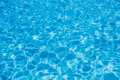 Swimming pool texture Stock Photos