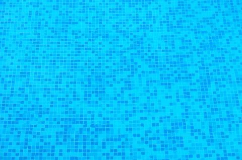 Swimming pool texture Stock Photos