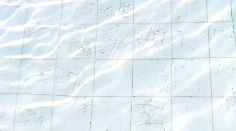 Swimming pool tiles 動画素材 46038649