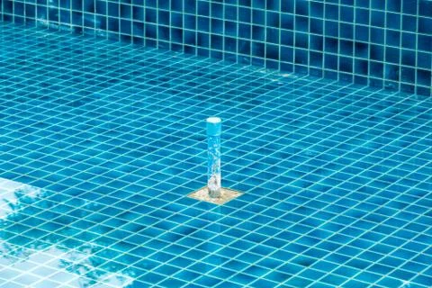 Swimming pool under construction Stock Photos