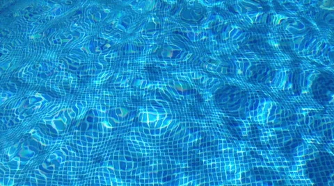 Swimming pool underwater - background Stock Footage 39171603