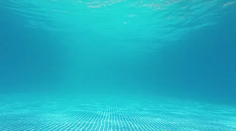 Swimming pool underwater Stock Footage 38552730