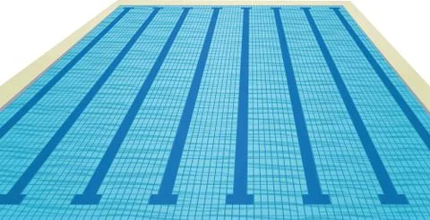 Swimming pool vector Stock Illustration
