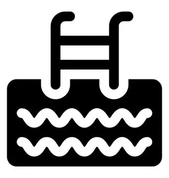 Swimming Pool Vector Stock Illustration
