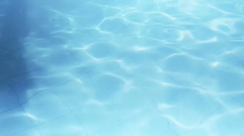 Swimming pool water 2 Stock Footage 10749292
