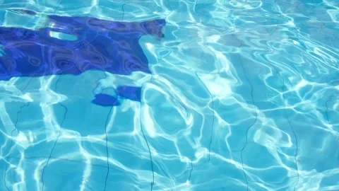 Swimming pool water 2 Stock Footage 340546637