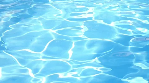 Swimming Pool Water Background Stock-Footage 46705423