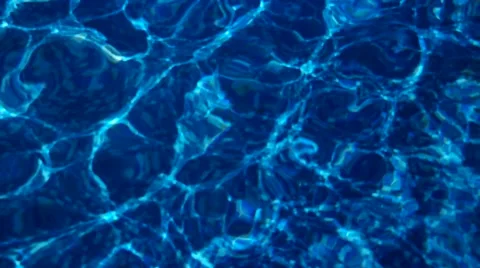 Swimming Pool Water Background Stock Footage 61258410