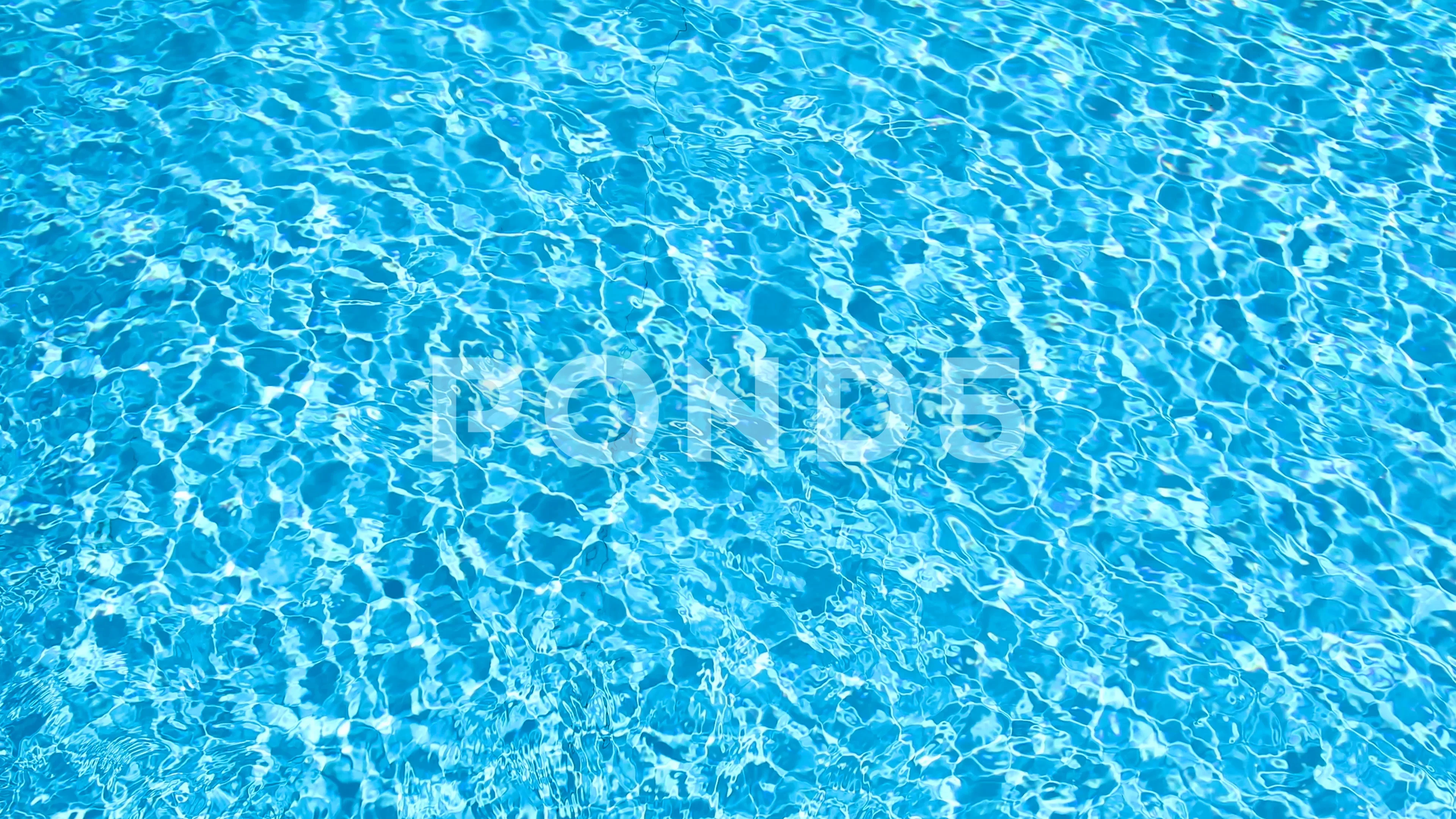 Swimming pool water background | Stock Video | Pond5