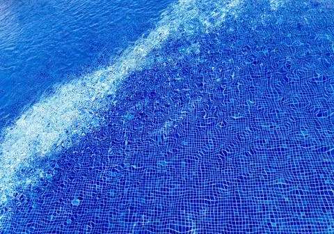 Swimming pool water background 写真素材