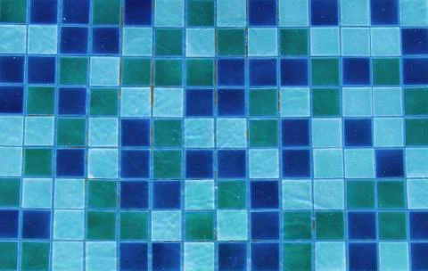 Swimming pool water background texture with space for text design Stock Photos