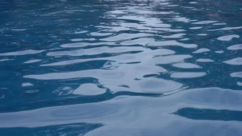 Swimming pool water flow Stock Footage 211789555