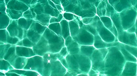 Swimming pool water Stock Footage 1039564