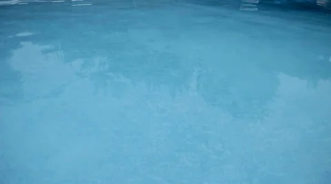 Swimming Pool Water Stock Footage 11801262