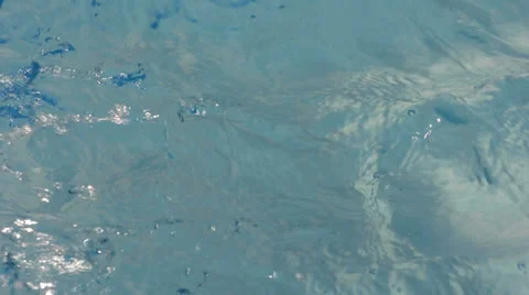 Swimming pool water Stock Footage 26783779