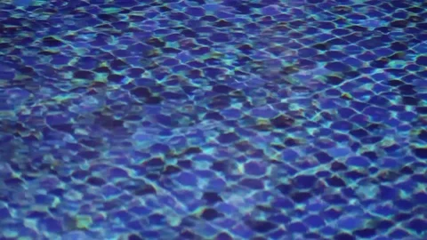 Swimming pool water Stock Footage 73227188