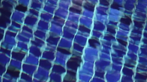 Swimming pool water 스톡 동영상 73234913