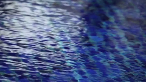 Swimming pool water Stock Footage 73235661
