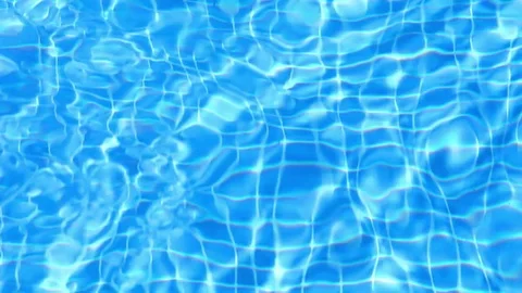 Swimming pool water Video stock 82252508