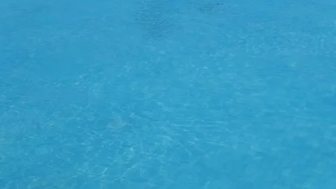 Swimming Pool Water Stock Footage 224917245