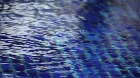 Swimming pool water in movement 스톡 동영상 73232070