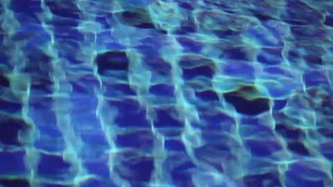 Swimming pool water in movement 스톡 동영상 73232164