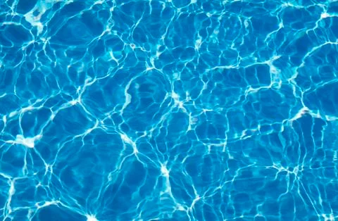 Swimming Pool, Water Pattern Stock Photos