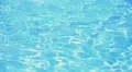 Swimming Pool Water. Slow Motion. HD Footage