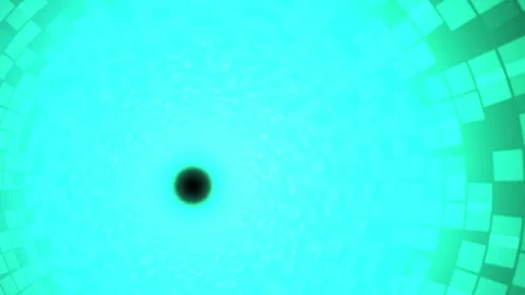 Swimming Pool Water Surface Closeup. Stock Footage 340041579