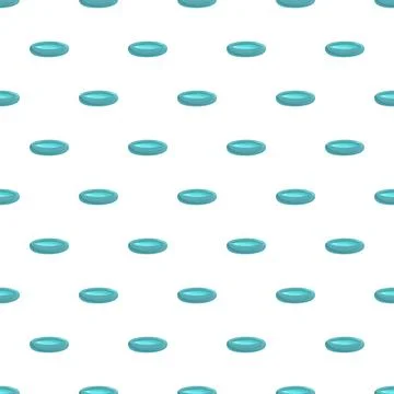 Swimming pool water surface creating repeating pattern Stock Illustration
