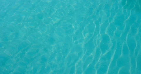 Swimming pool water texture close up Stock-Footage 132193423