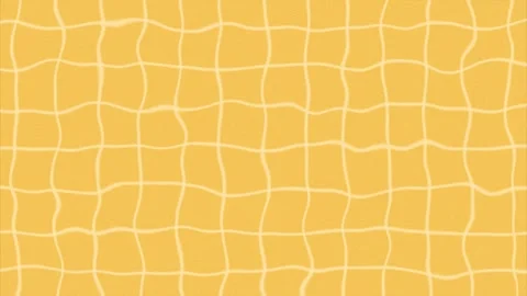 Swimming Pool Wave Checkerboard Grid with Grain Animation Stock Footage 303911607