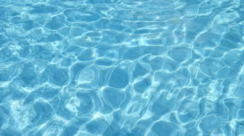 Swimming pool wave Stock Footage 38729240