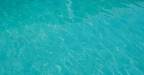 Swimming pool wave texture background Stock Footage 130845906