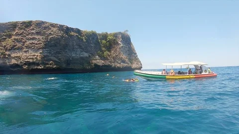Swimming spot Stock Footage 122368041