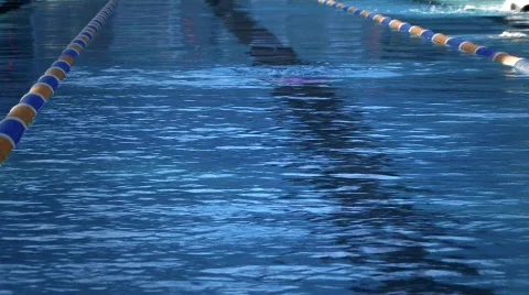 Swimming Training Stock Footage 667375