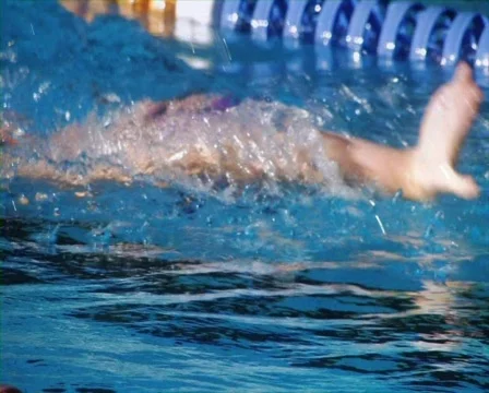 Swimming Training Stock Footage 756017
