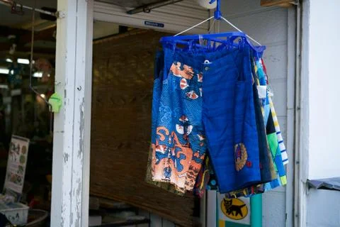 Swimming trunks Stock Photos