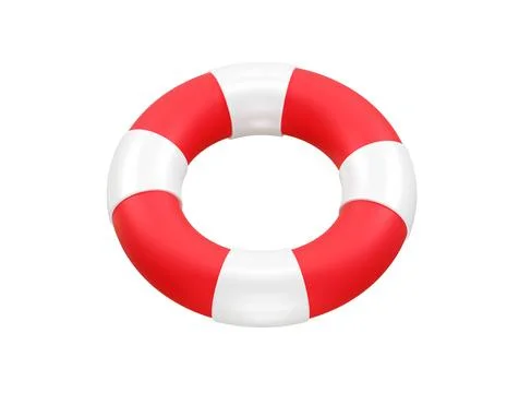 Swimming tube icon rendering vector イラスト素材