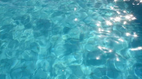 Swimming under water Stock Footage 40707203