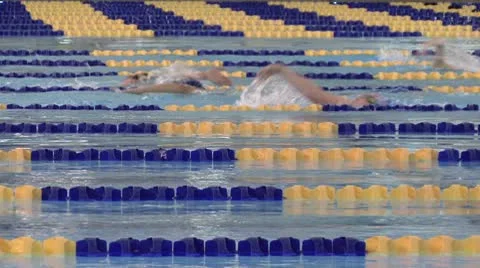 Swimming1 Stock Footage 10787506