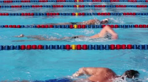 Swimming_003 库存影片 12335353