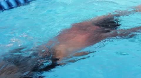 Swimming_005 库存影片 12335366