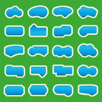 Swimming_pools Stock Illustration