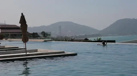 Swimmingpool Stock Footage 11315884