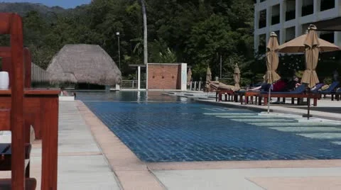 Swimmingpool Stock Footage 11315904
