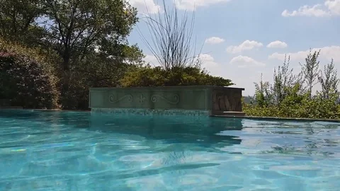 SwimmingPool Stock Footage 128376984
